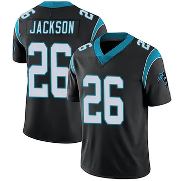 Black Men's Donte Jackson Carolina Panthers Limited Team Color Vapor Untouchable Jersey