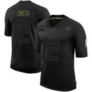 Black Youth Shi Smith Carolina Panthers Limited 2020 Salute To Service Jersey