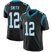 Black Youth Shi Smith Carolina Panthers Limited Team Color Vapor Untouchable Jersey