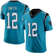 Blue Men's Shi Smith Carolina Panthers Limited Alternate Vapor Untouchable Jersey