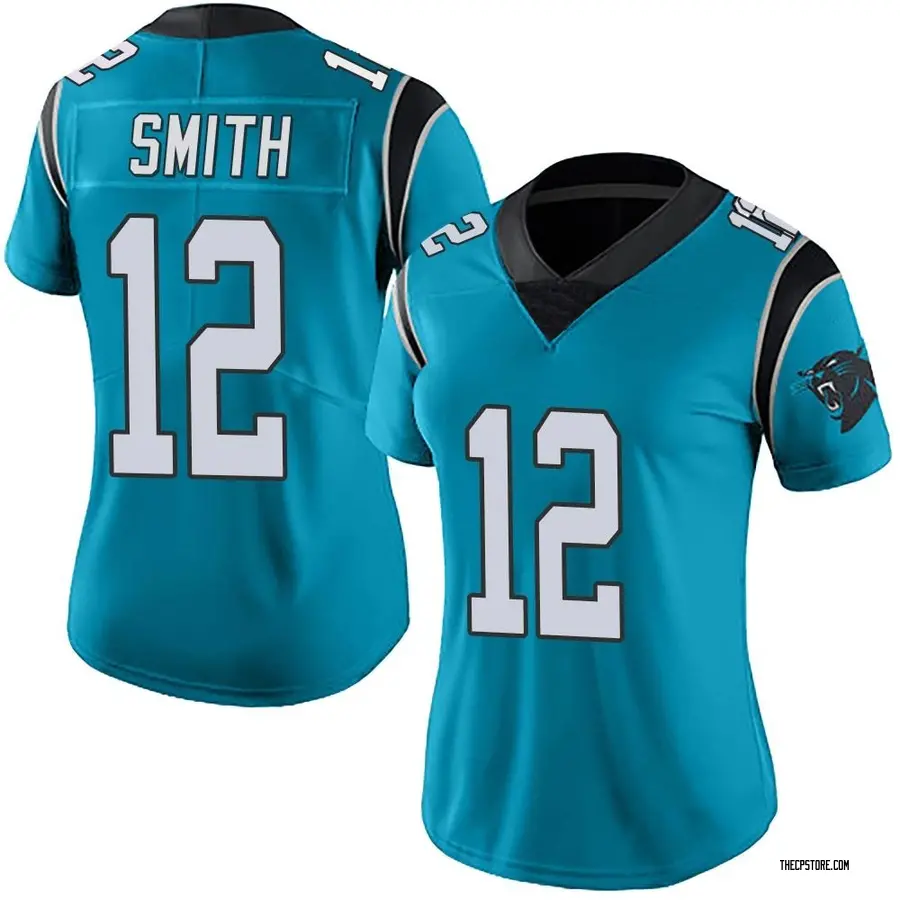 Blue Women's Shi Smith Carolina Panthers Limited Alternate Vapor Untouchable Jersey
